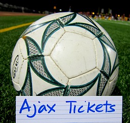 Ajax tickets