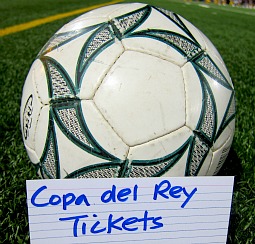 Spanish King's Cup tickets