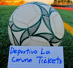 Deportivo la Coruna tickets