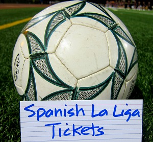 La liga tickets