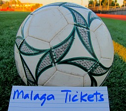 Malaga football tickets