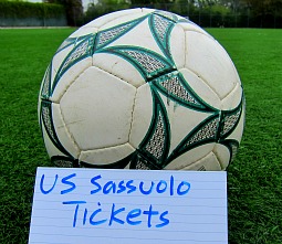 sassuolo soccer tickets