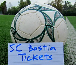 billets sc bastia