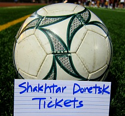 shakhtar donetsk tickets