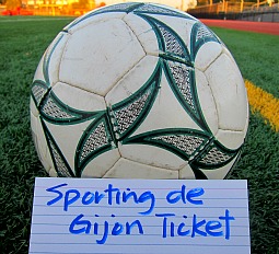 Sporting Gijon tickets