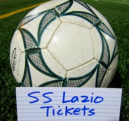 SS Lazio biglietteria