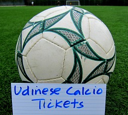udinese cf tickets
