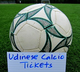 biglietti calcio udinese