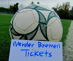 werde bremen fussballtickets