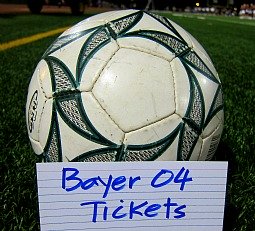 Bayer 04 Fussballtickets