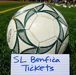 boletos para SL Benfica