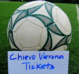 chievo verona tickets