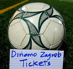 Dinamo Zagreb tickets