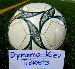 Dynamo Kiev soccer tickets