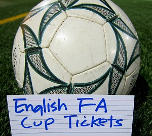 English FA Cup tickets