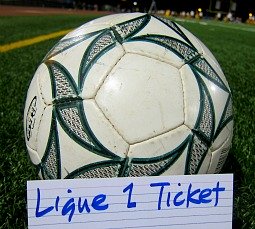 French soccer league tickets