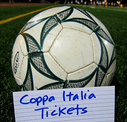 biglietti Coppa Italia