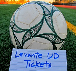Levante soccer tickets