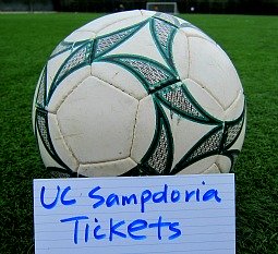sampdoria soccer tickets