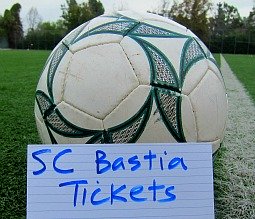 sc bastia tickets