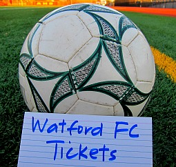 Watford football tickets